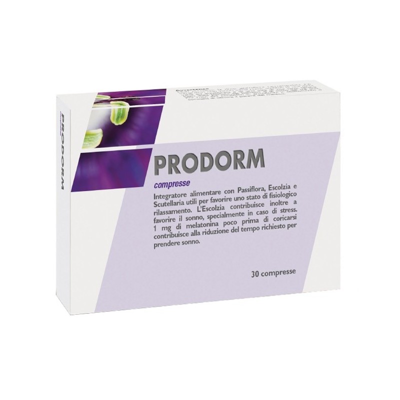 Prodorm 30 compresse Prodorm 30 compresse