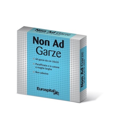 Garza paraffinata non ad monodose 10 pezzi