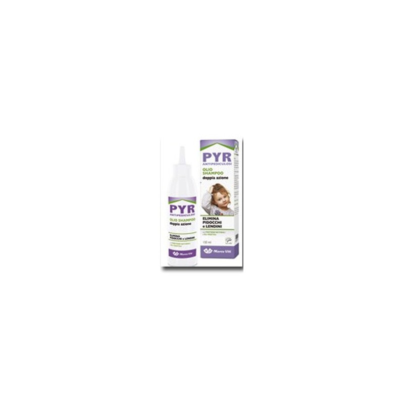 Pyr olio shampoo doppia azione 150 ml