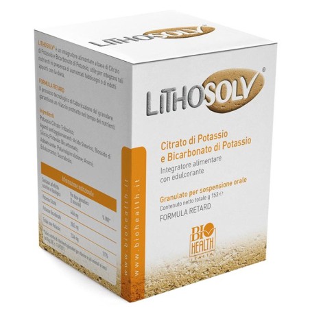 Lithosolv granulare 153 g