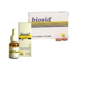 Biosid gocce con dosatore 15 ml