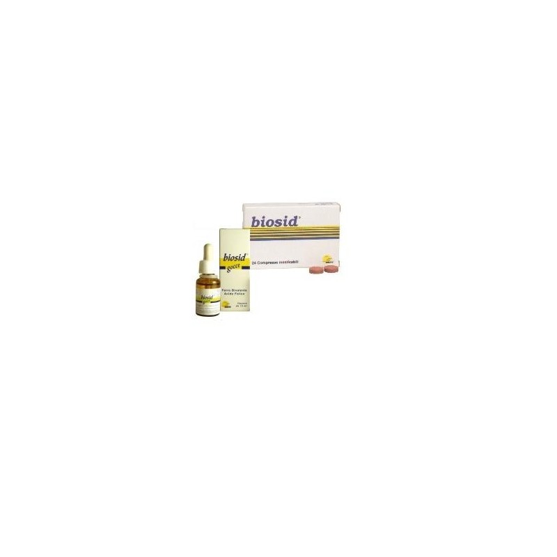 Biosid gocce con dosatore 15 ml