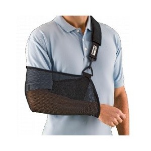 Reggibraccio nero gibaud ortho taglia 3