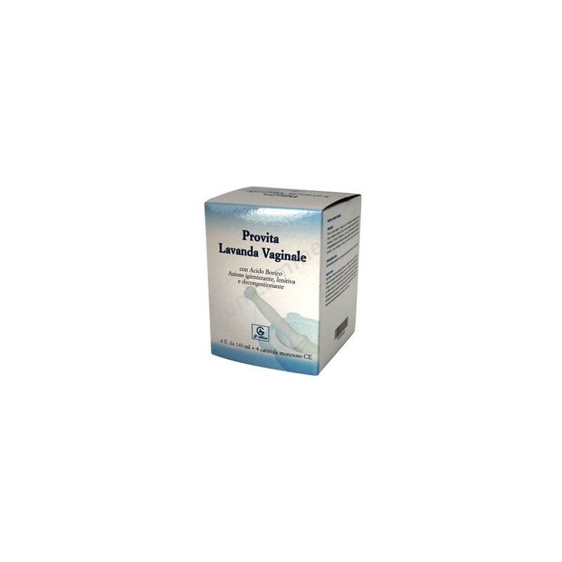 Provita lavanda vaginale 4 flaconi 140 ml