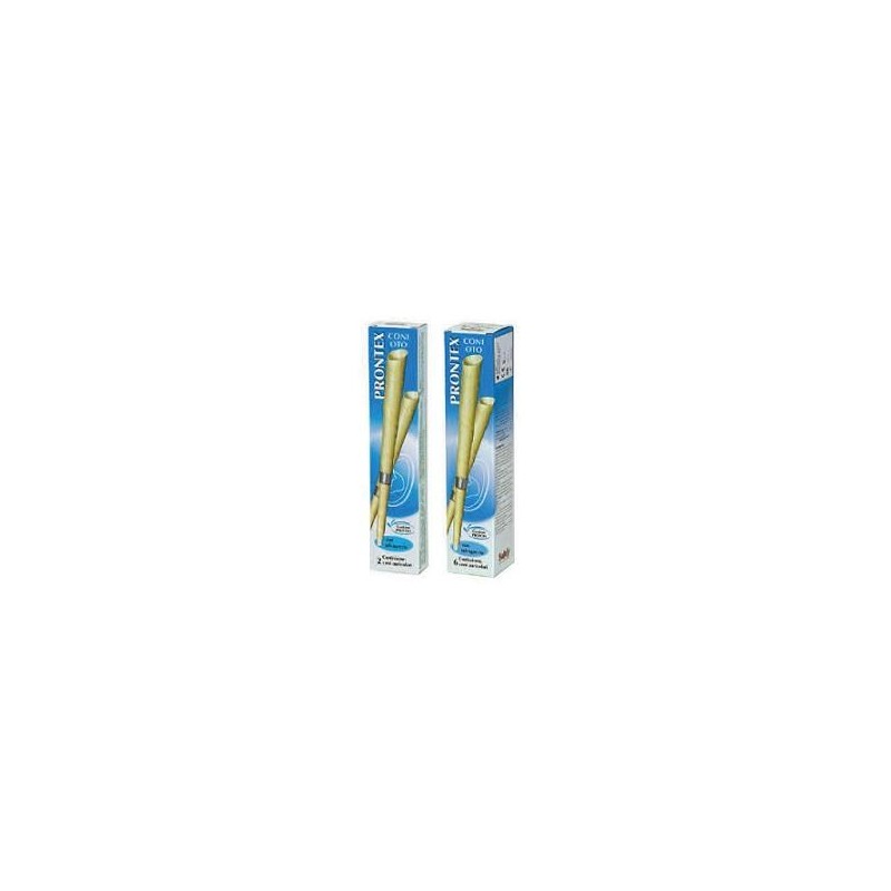 Prontex cono otologico 2 pezzi