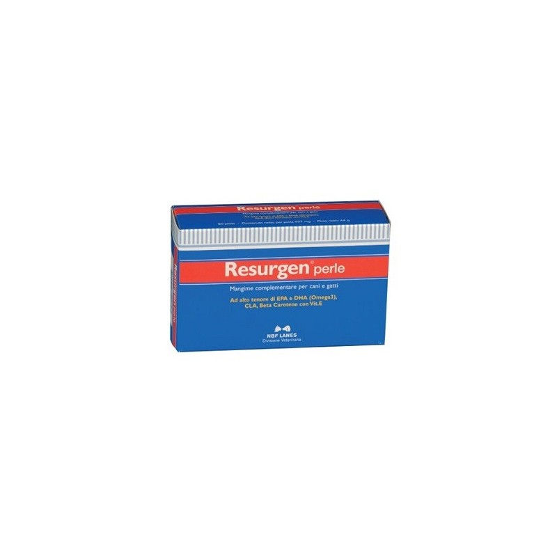 Resurgen blister 60 perle Resurgen blister 60 perle