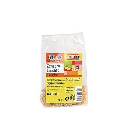 Zenzero candito 75 g