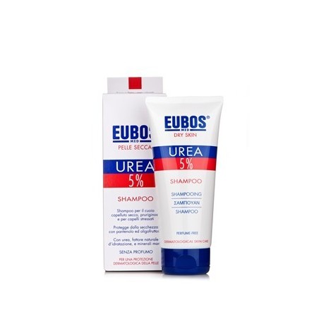Eubos urea 5% shampoo 200 ml