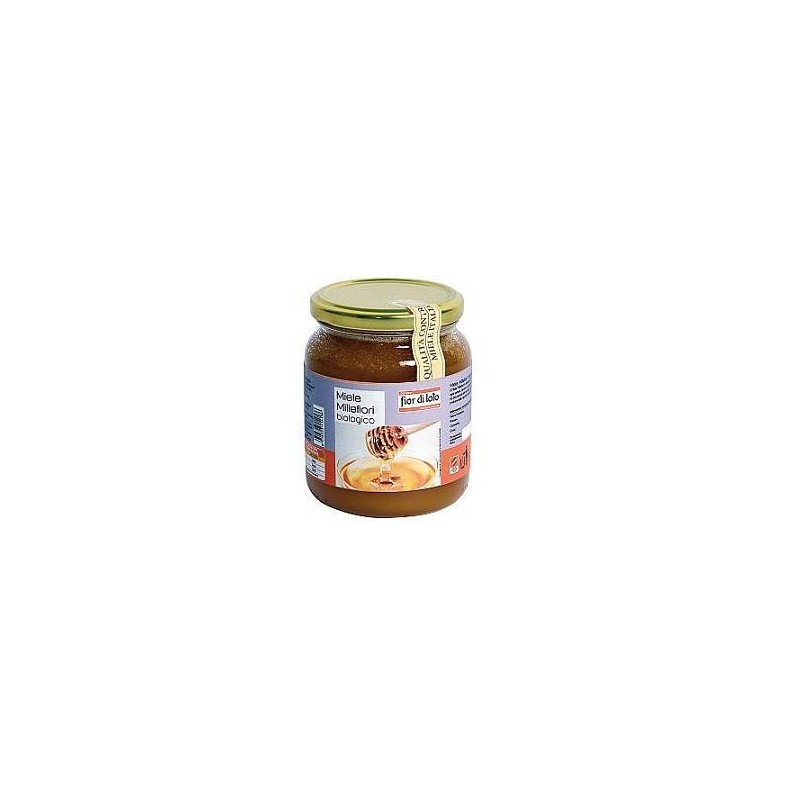 Miele di millefiori bio 500 g