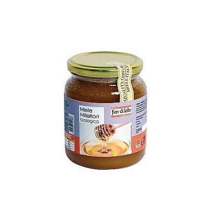 Miele di millefiori bio 500 g