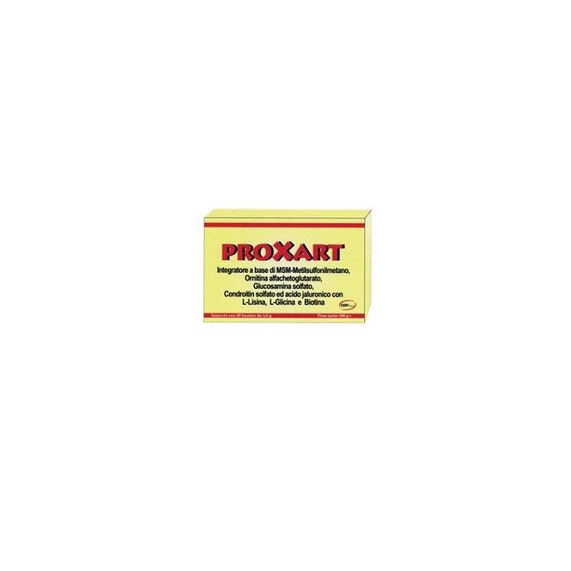 Proxart smp 20 bustine