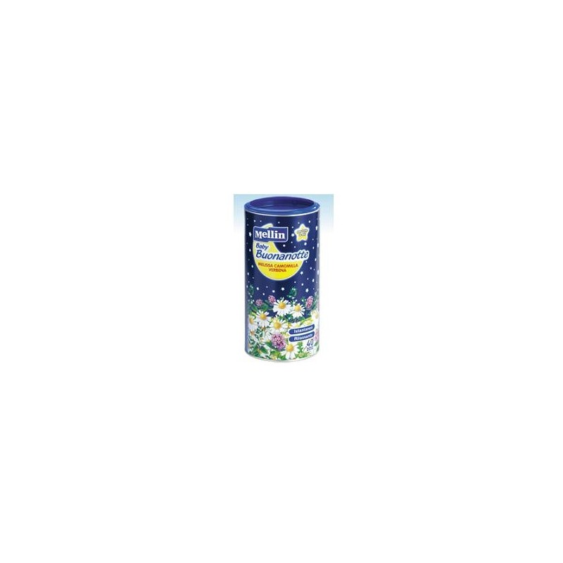 Mellin baby buonanotte melissa camomilla verbena 200 g Mellin baby buonanotte melissa camomilla verbena 200 g