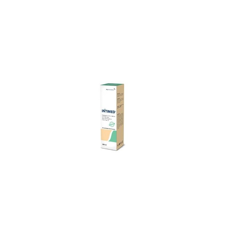 Intimed detergente intimo delicato 200ml Intimed detergente intimo delicato 200ml