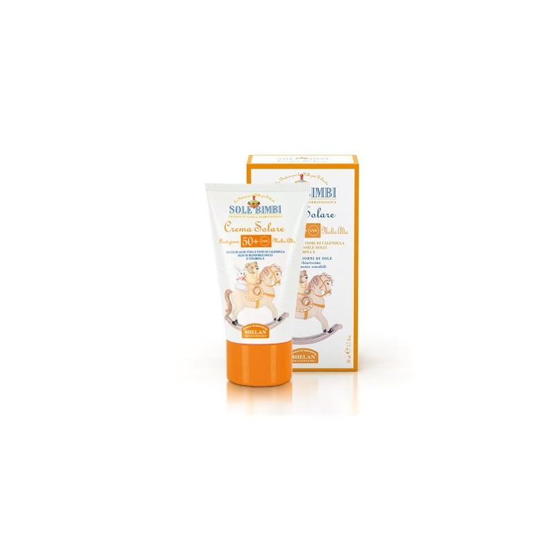 Sole bimbi crema spf50+ 50 ml