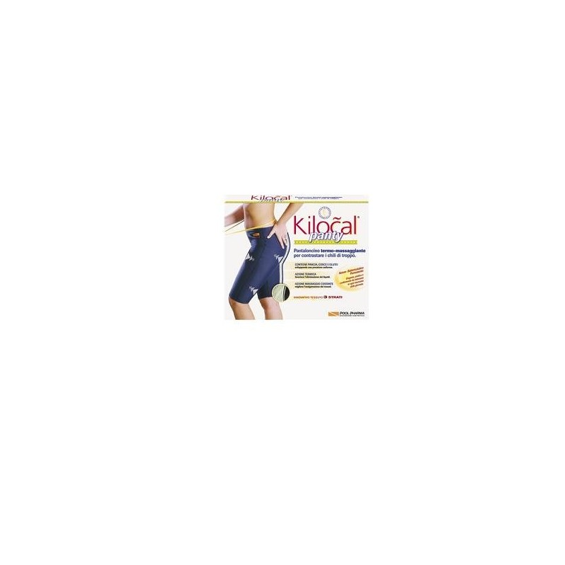 Kilocal panty pantaloni blu xl
