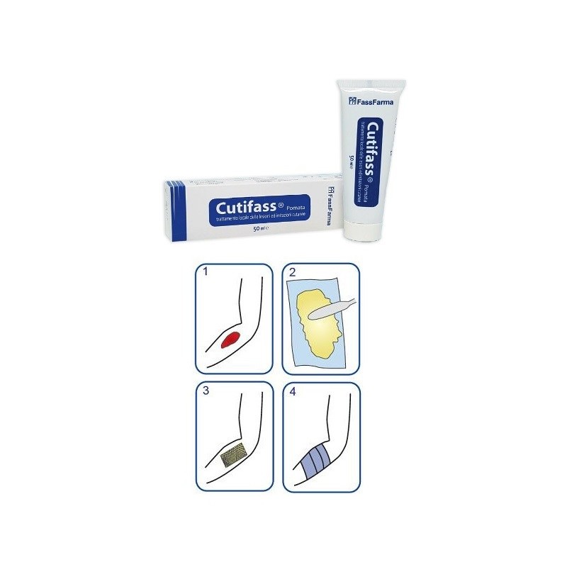 Cutifass pomata 50 g Cutifass pomata 50 g