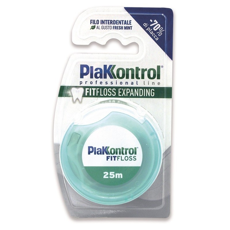 Plakkontrol fit floss filo 25 m