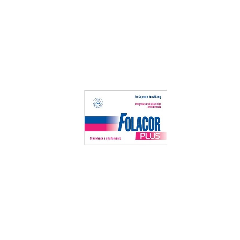 Folacor plus 30 capsule Folacor plus 30 capsule