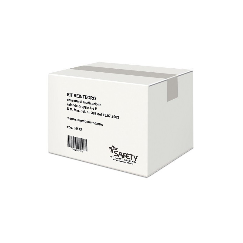 Kit reintegro cassetta pronto soccorso gruppo a/b Kit reintegro cassetta pronto soccorso gruppo a/b