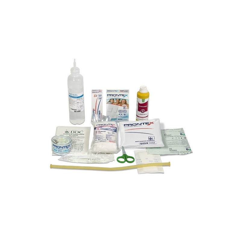Kit reintegro cassetta pronto soccorso gruppo c