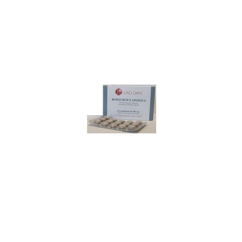 Bupleurum angelica 60 capsule