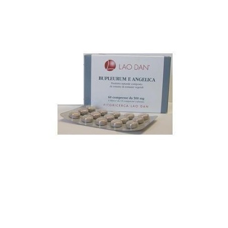 Bupleurum angelica 60 capsule