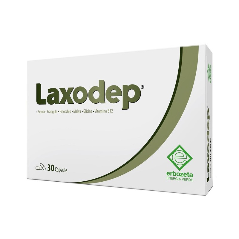 Laxodep 30 capsule