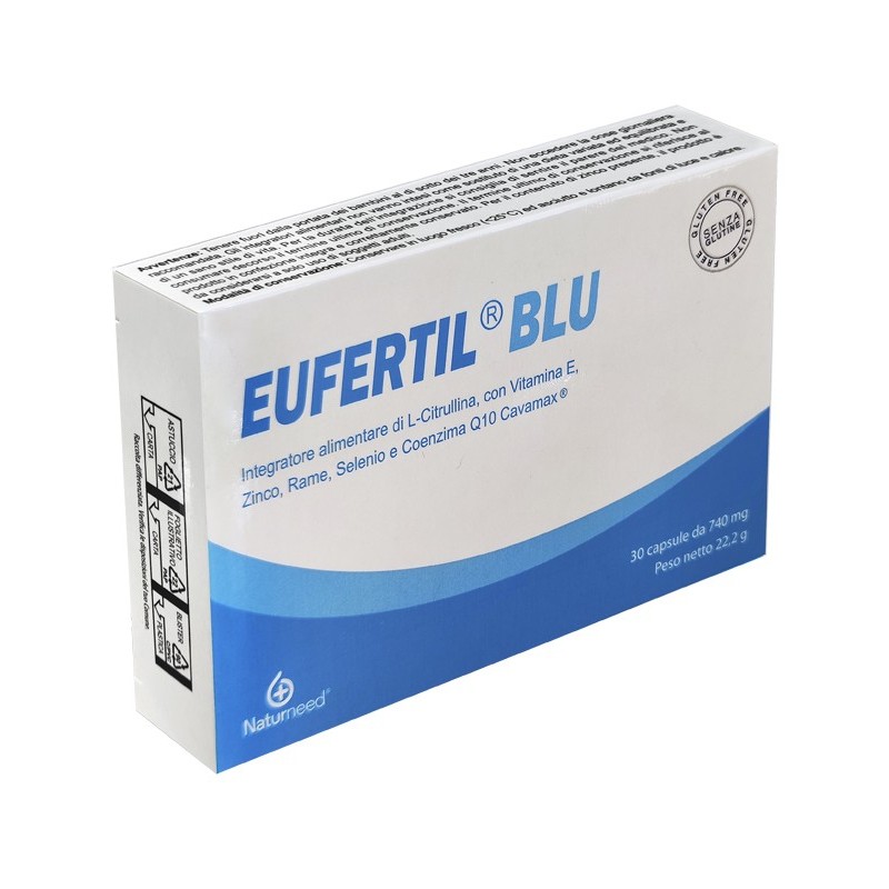 Eufertil blu 30 capsule Eufertil blu 30 capsule