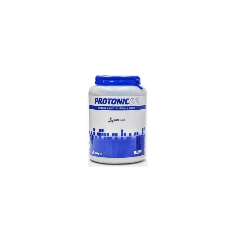 Protonic 80 cacao 750 g Protonic 80 cacao 750 g