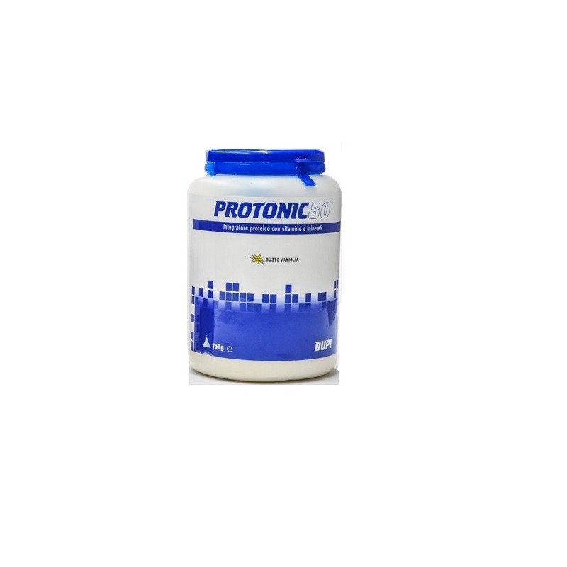 Protonic 80 vaniglia 750 g Protonic 80 vaniglia 750 g