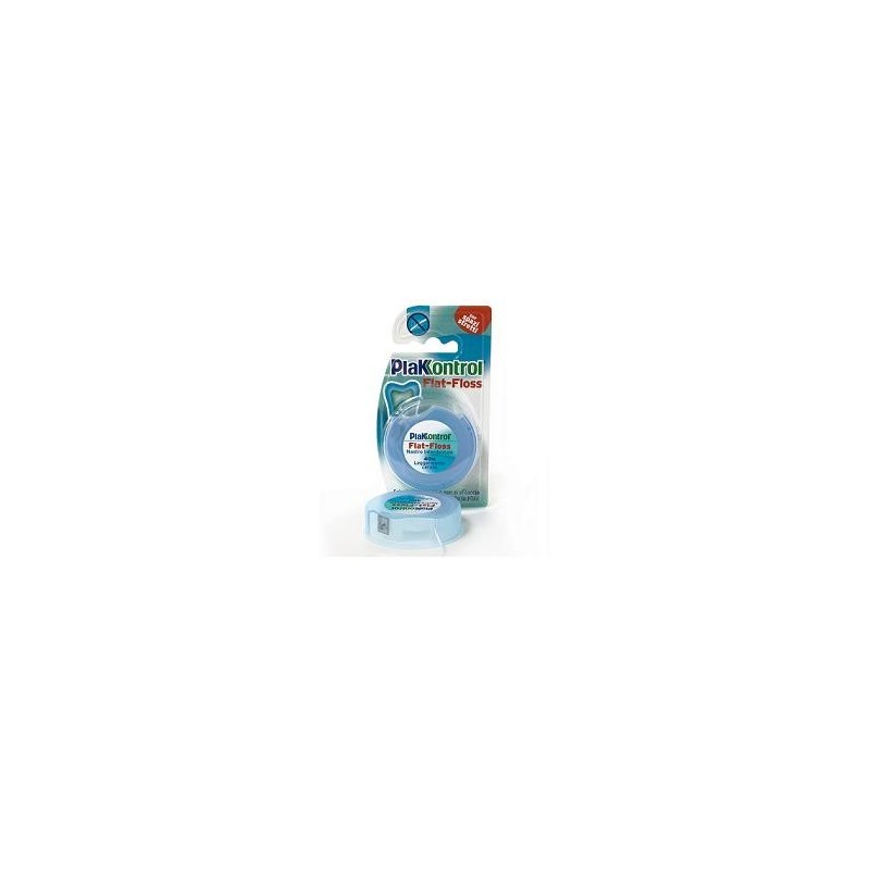 Plakkontrol flat floss filo 40