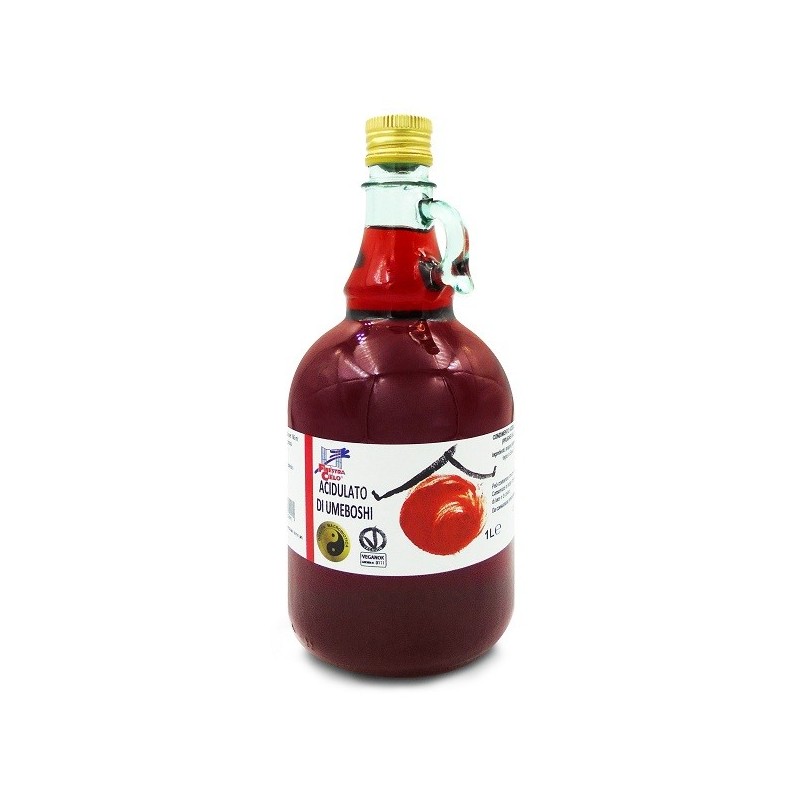 Acidulato di umeboshi 1 litro