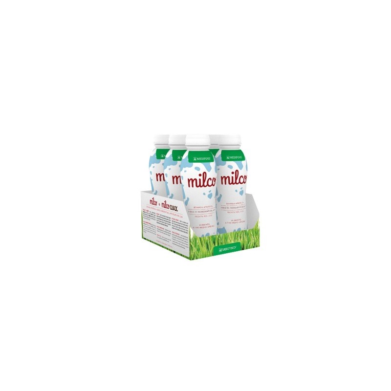 Milco bevanda aproteica 6 bottiglie 200 ml