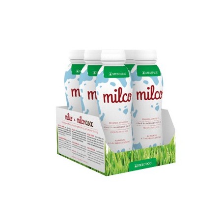 Milco bevanda aproteica 6 bottiglie 200 ml