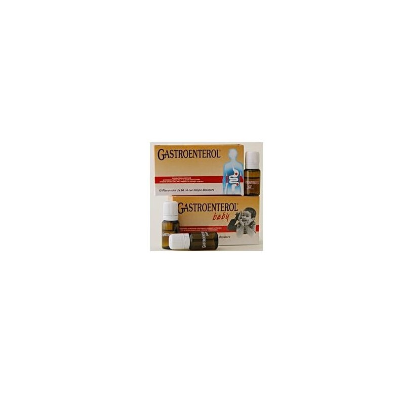 Gastroenterol baby 7 flaconcini 10 ml Gastroenterol baby 7 flaconcini 10 ml