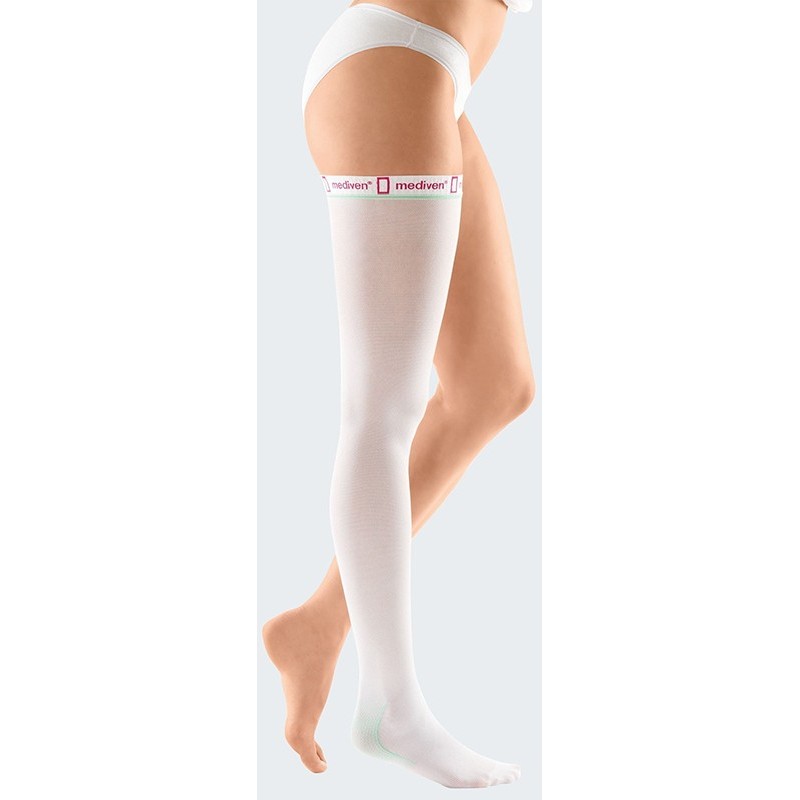 Calza antitrombo thrombexin h914 18 mmhg alla caviglia calzacoscia autoreggente misura medium 1 paio