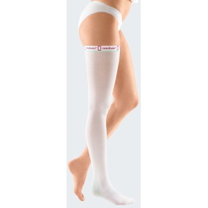 Calza antitrombo thrombexin h914 18 mmhg alla caviglia calzacoscia autoreggente misura large 1 paio