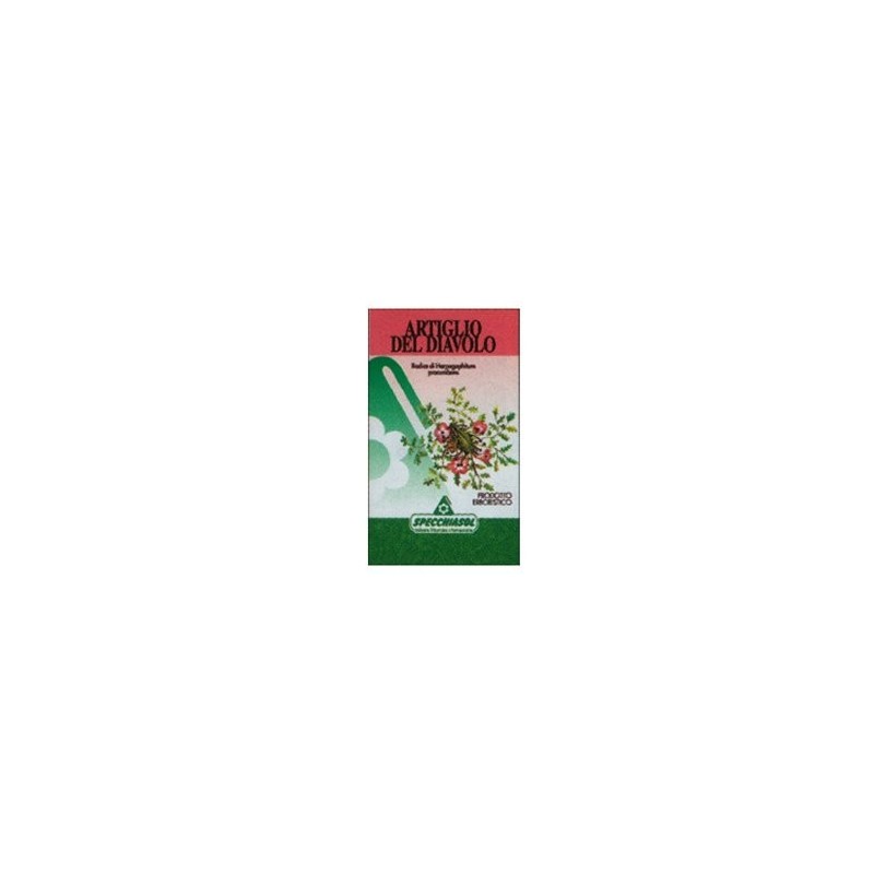 Artiglio diavolo erbe 80 capsule