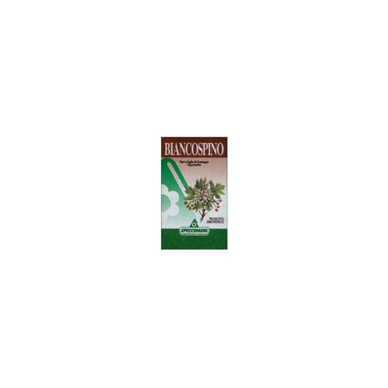 Biancospino erbe 80 capsule Biancospino erbe 80 capsule