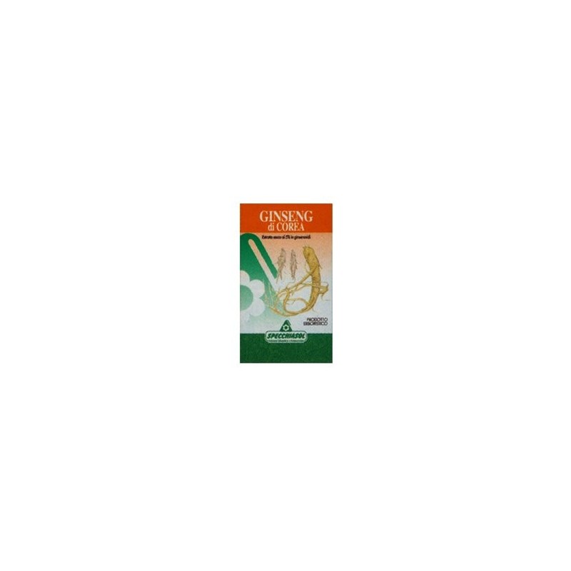 Ginseng coreano erbe 60 capsule Ginseng coreano erbe 60 capsule