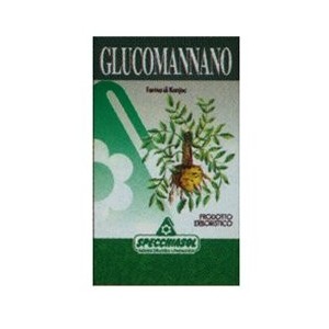 Glucomannano erbe 80 capsule
