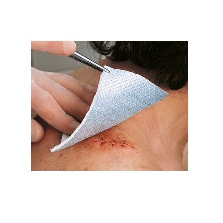 Medicazione mettalline garza in tnt alluminizzato 10x12cm 10pezzi