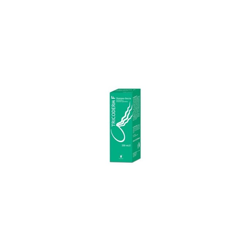 Tricoderm f shampoo antiforfora 200 ml