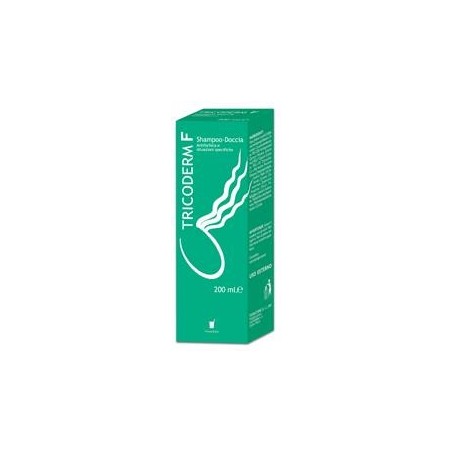 Tricoderm f shampoo antiforfora 200 ml
