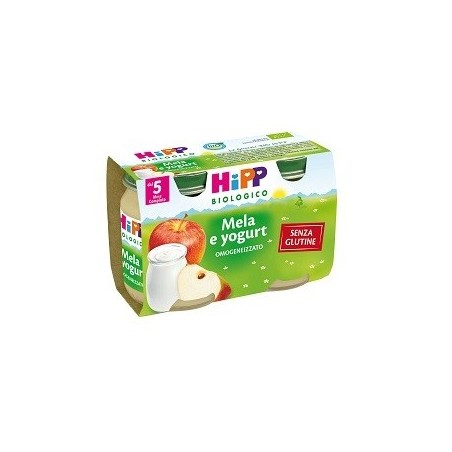 Hipp bio hipp bio omogeneizzato mela yogurt 2x125 g