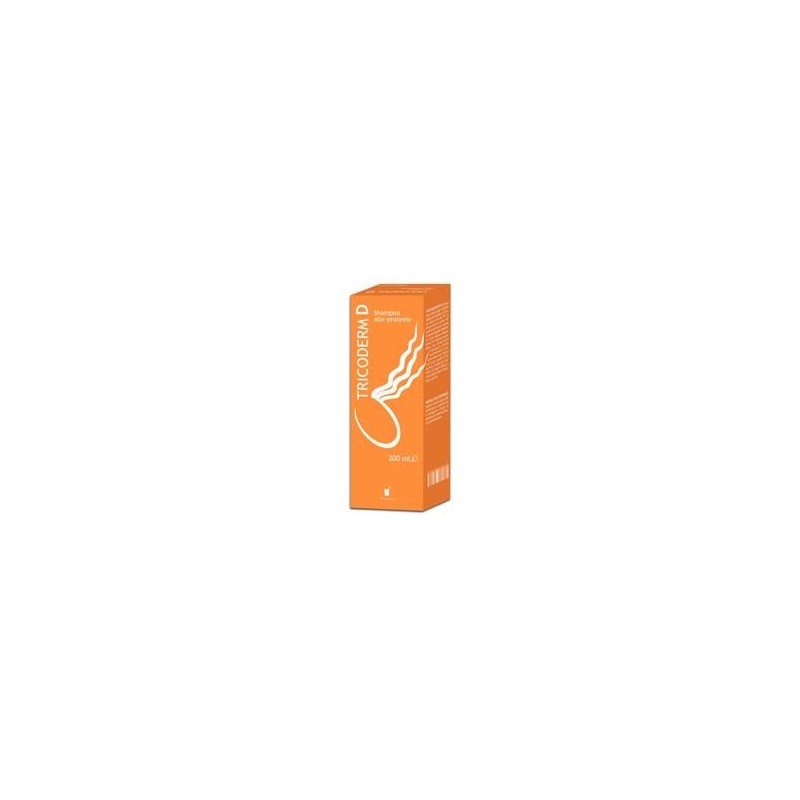 Tricoderm d shampoo proteine 200 ml