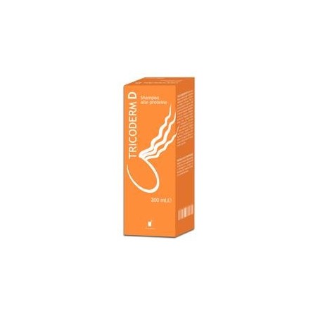 Tricoderm d shampoo proteine 200 ml