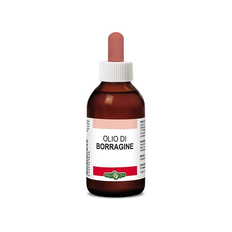Olio borragine 30 ml Olio borragine 30 ml