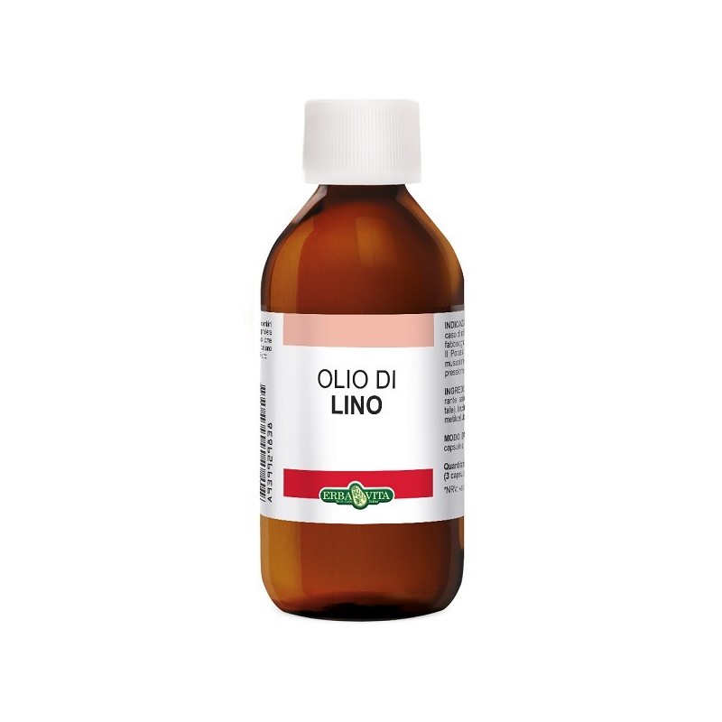 Olio lino 100 ml
