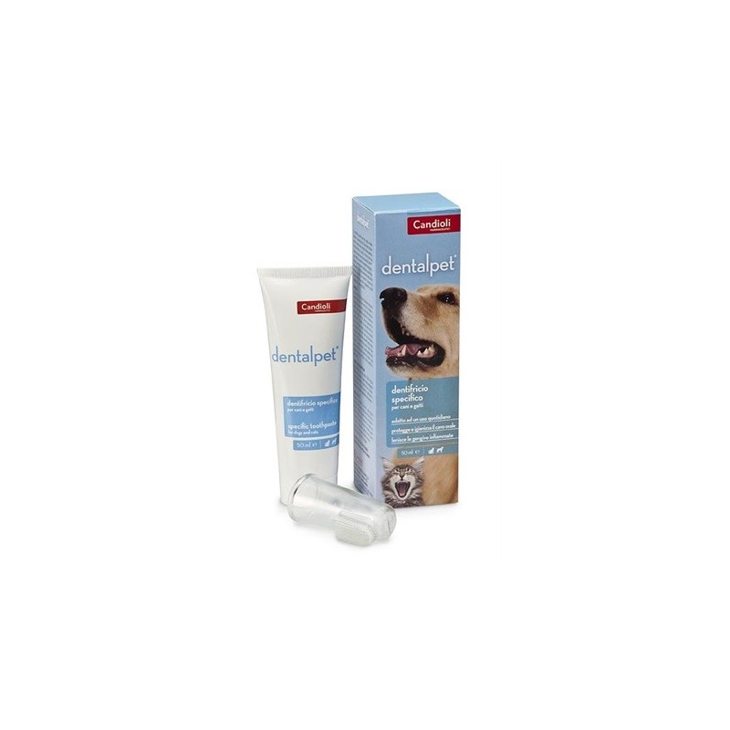 Dentalpet dentifricio 50 ml